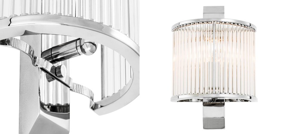 Бра Wall Lamp Oakley Nickel Бра Wall Lamp Oakley Nickel - Loft-Concept в Кирове