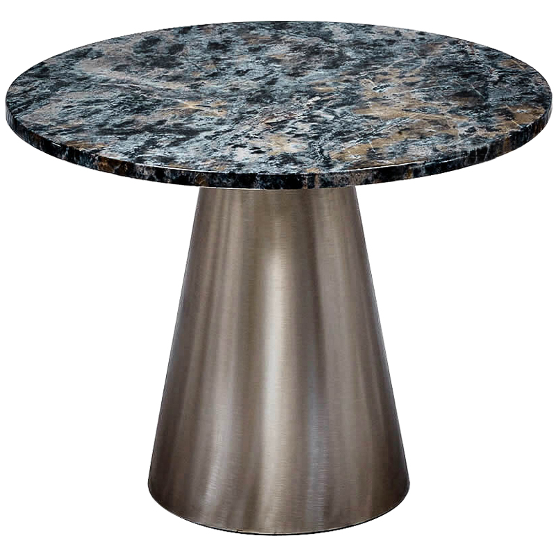 Приставной стол Aquilon Side Table Мульти Глянцевое золото Приставной стол Aquilon Side Table Мульти Глянцевое золото в Кирове | Loft Concept