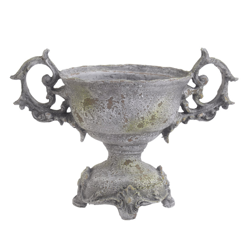 Ваза Vase With Handles Серый Ваза Vase With Handles Серый в Кирове | Loft Concept