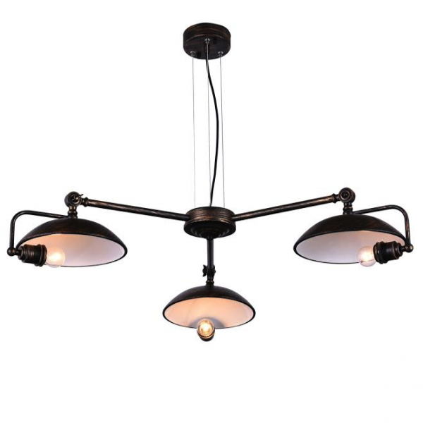 Люстра Loft Triomio Pendant Черный Люстра Loft Triomio Pendant Черный в Кирове | Loft Concept
