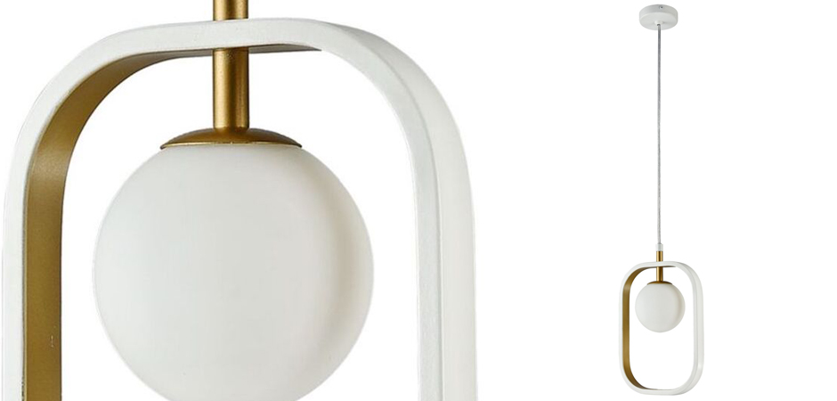 Подвесной светильник Michele Ball Gold Подвесной светильник Michele Ball Gold - Loft-Concept в Кирове