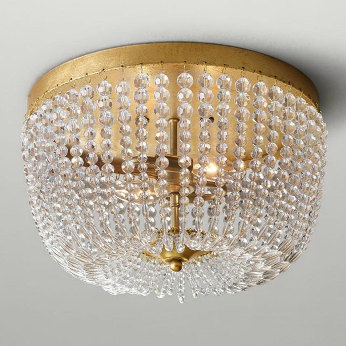 Потолочный светильник Crystalline Celling Глянцевое золото в Кирове | Loft Concept 