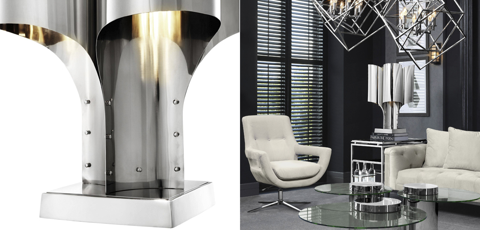 Настольная лампа Eichholtz Table Lamp Spiaggia Настольная лампа Eichholtz Table Lamp Spiaggia - Loft-Concept в Кирове