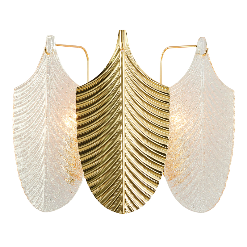 Бра Abelia sconce Золотой Прозрачный Бра Abelia sconce Золотой Прозрачный в Кирове | Loft Concept