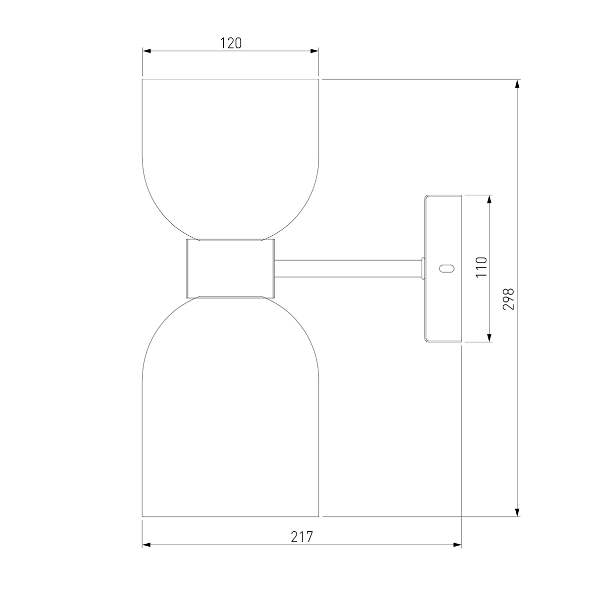 Бра Light maker studio Sconce white and smok brass Бра Light maker studio Sconce white and smok brass в Кирове