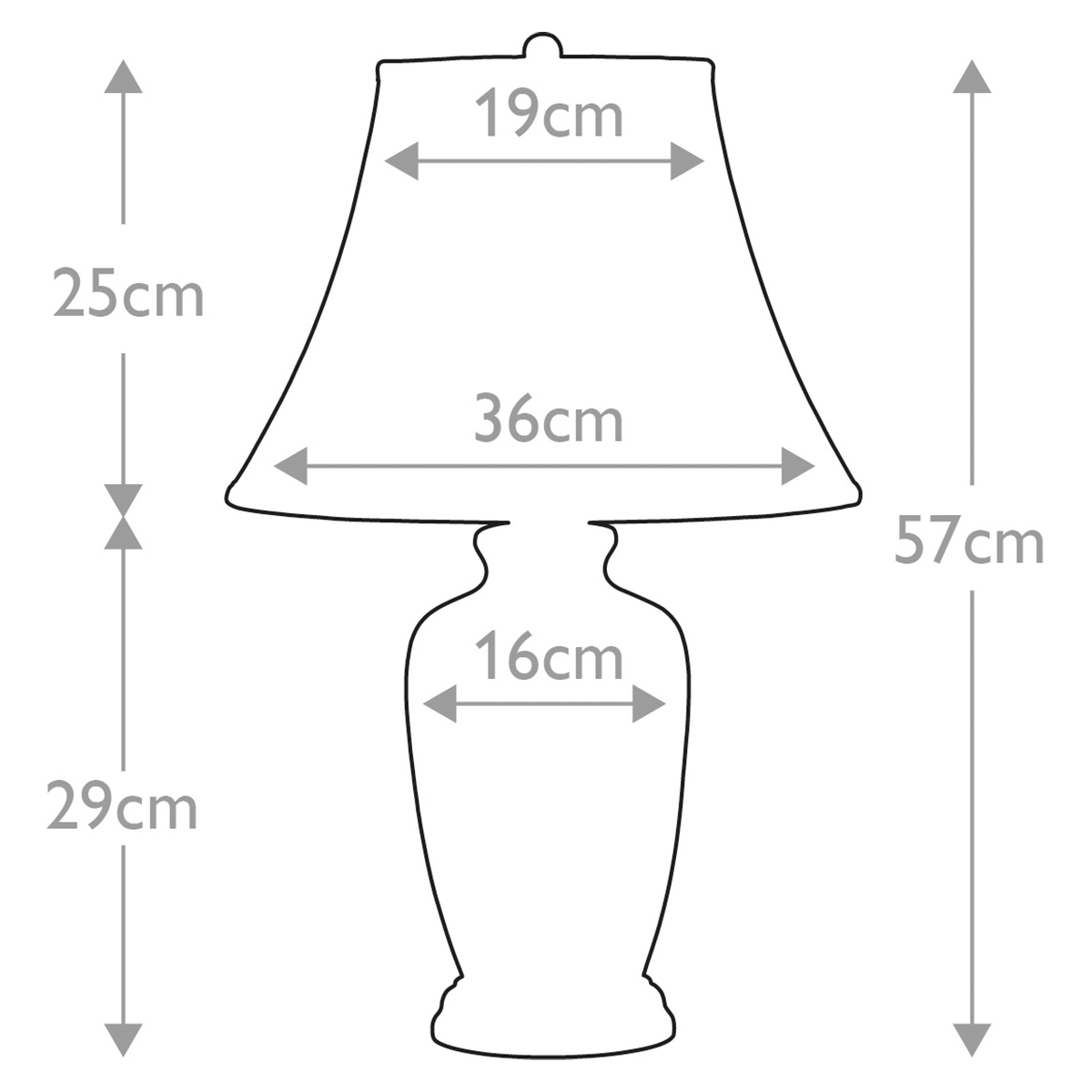 Настольная лампа с фарфоровым основанием с декоративным орнаментом и белым абажуром на темной круглой подставке Elstead Lighting в Кирове