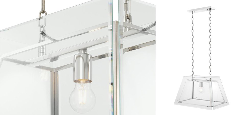 Люстра Chandelier Azure S Nickel - Loft-Concept в Кирове