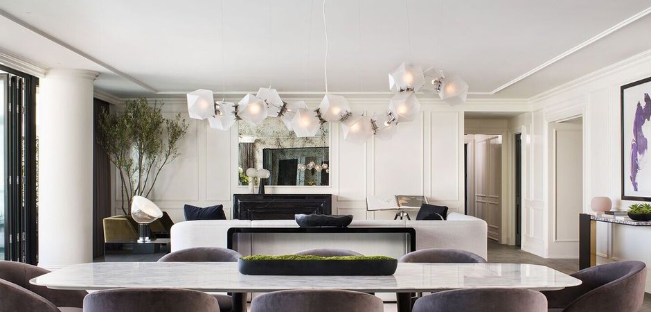 Люстра Gabriel Scott Welles Glass Люстра Gabriel Scott Welles Glass - Loft-Concept в Кирове