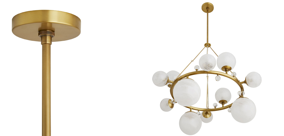 Люстра Arteriors TROON ROUND CHANDELIER Люстра Arteriors TROON ROUND CHANDELIER - Loft-Concept в Кирове