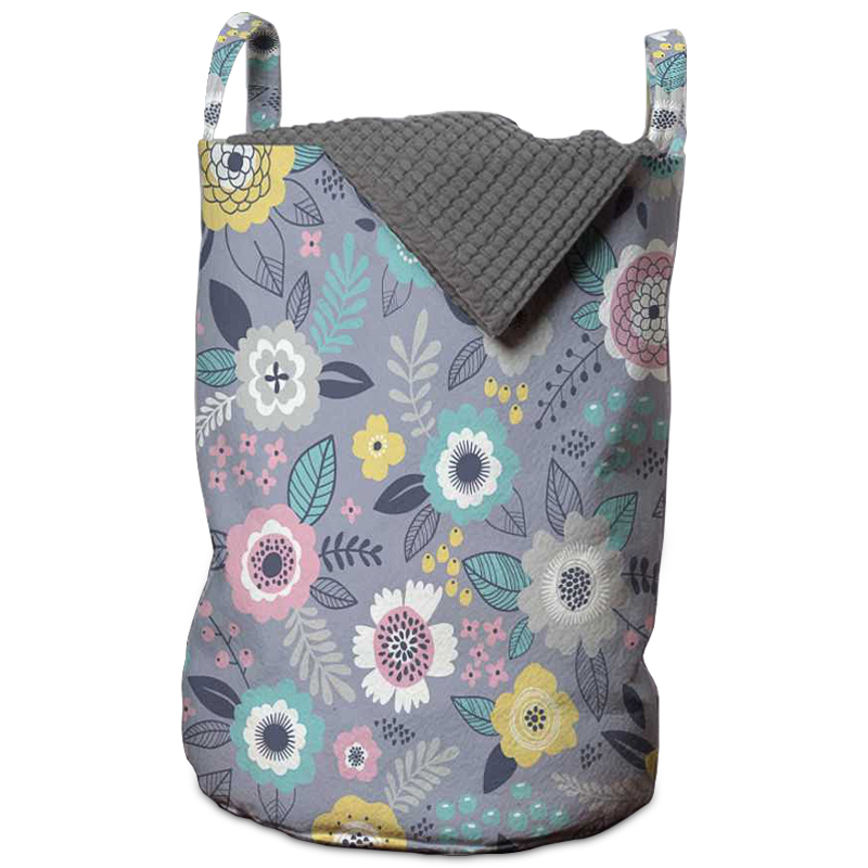 Корзина Funny Flowers Basket Мульти Корзина Funny Flowers Basket Мульти в Кирове | Loft Concept