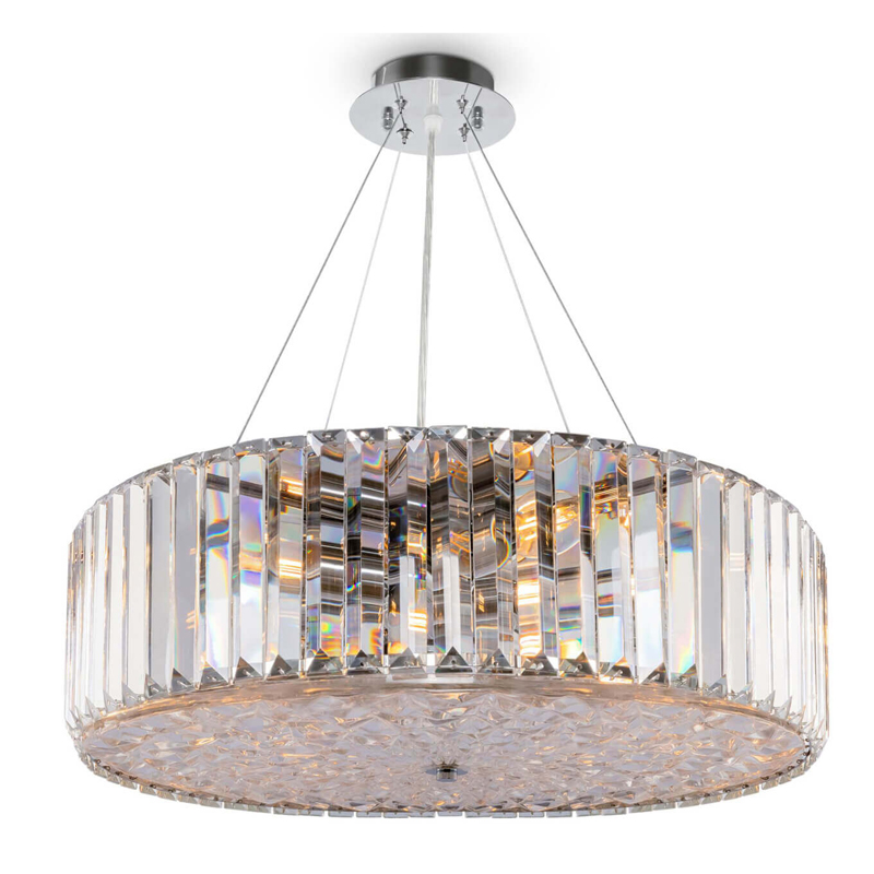Люстра Odília Chandelier Хром Прозрачный Люстра Odília Chandelier Хром Прозрачный в Кирове | Loft Concept