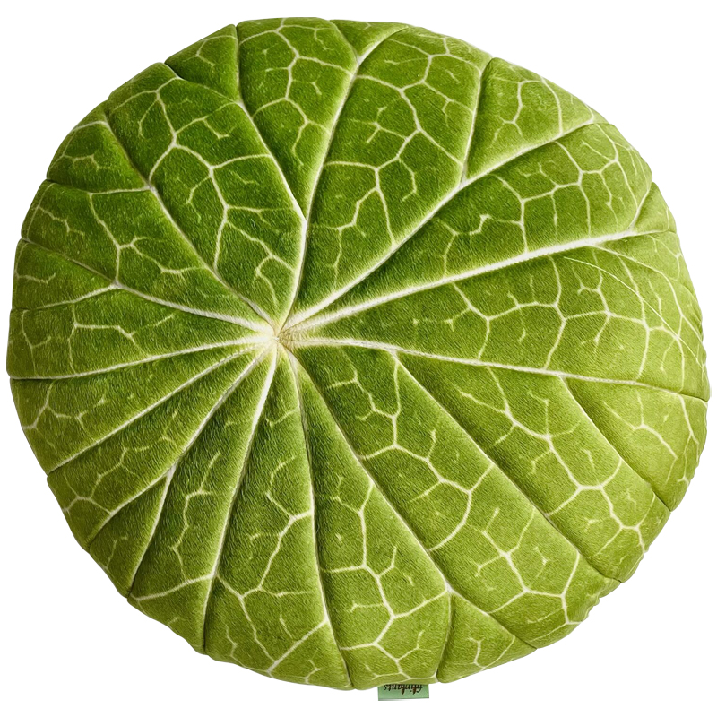 Декоративная подушка Botanical Cushion Stephania Erecta Зеленый Декоративная подушка Botanical Cushion Stephania Erecta Зеленый в Кирове | Loft Concept