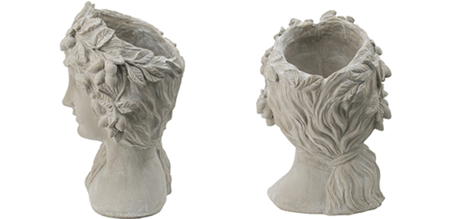 Ваза Antique Busts Garden Goddess Ваза Antique Busts Garden Goddess - Loft-Concept в Кирове