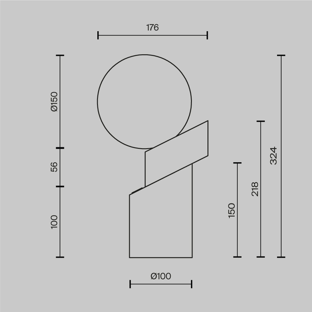 Настольный светильник Divario 3000К 3Вт в Кирове