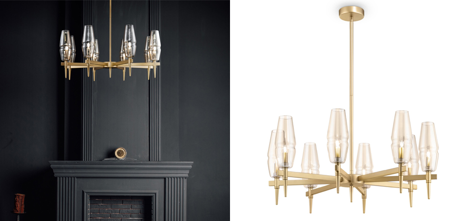 Люстра Polani Chandelier 8 Люстра Polani Chandelier 8 - Loft-Concept в Кирове