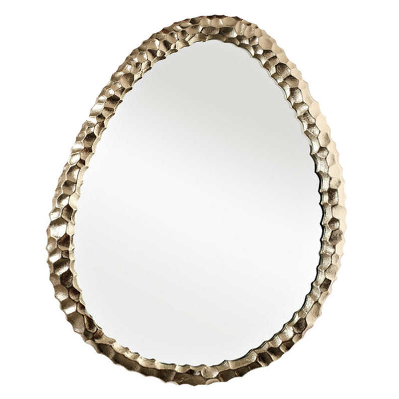 Зеркало Dragon Scales Mirror L Золотой Зеркало Dragon Scales Mirror L Золотой в Кирове | Loft Concept
