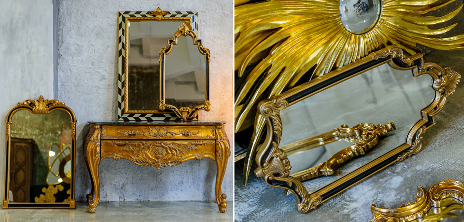 Зеркало Paolo Mirror Зеркало Paolo Mirror - Loft-Concept в Кирове