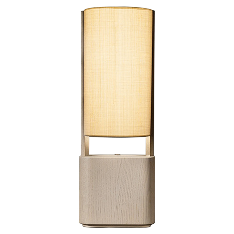 Настольная лампа Raulf Table Lamp Бежевый Белый Настольная лампа Raulf Table Lamp Бежевый Белый в Кирове | Loft Concept