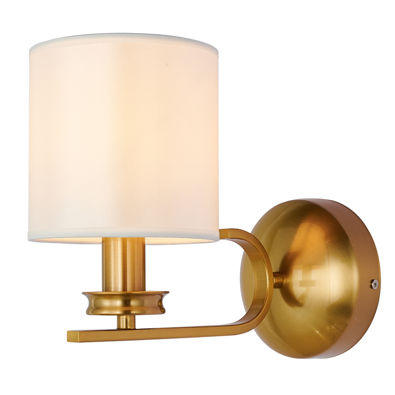 Бра Armel Sconce Бронза Белый Бра Armel Sconce Бронза Белый в Кирове | Loft Concept