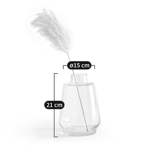 Ваза из цветного стекла TRANSPARENT FORMS 21 Ваза из цветного стекла TRANSPARENT FORMS 21 в Кирове