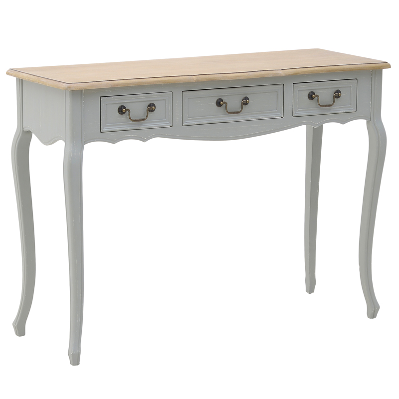 Консоль Evita Provence Console Серый Бежевый Консоль Evita Provence Console Серый Бежевый в Кирове | Loft Concept
