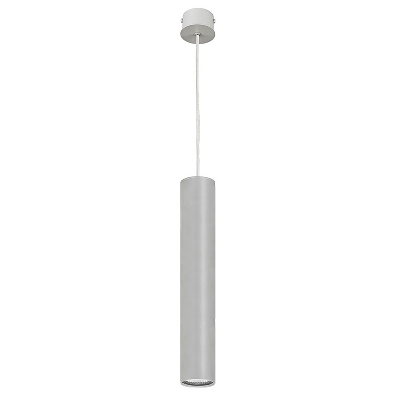 Подвесной светильник Luis Trumpet Tube Silver Lamp 40 Серебряный Подвесной светильник Luis Trumpet Tube Silver Lamp 40 Серебряный в Кирове | Loft Concept
