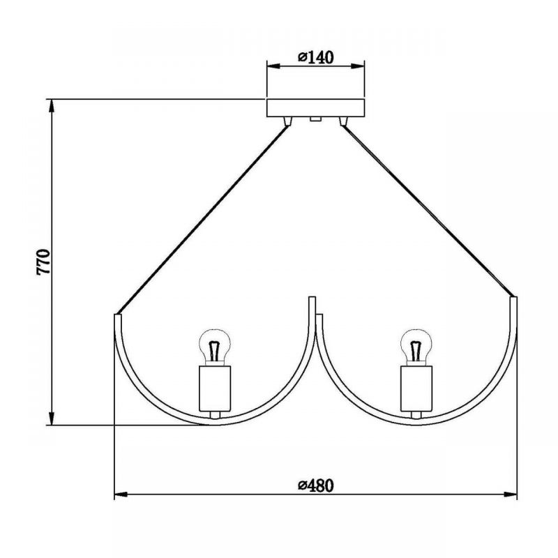 Люстра Supro Chandelier Люстра Supro Chandelier в Кирове