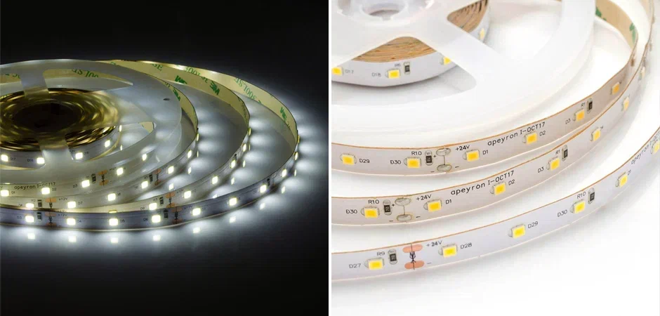 Светодиодная лента 48W/m 60Led/m 2835SMD холодный белый 5M - Loft-Concept в Кирове