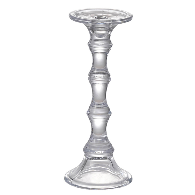 Подсвечник Jonas Candlestick 30 Прозрачное Стекло Подсвечник Jonas Candlestick 30 Прозрачное Стекло в Кирове | Loft Concept