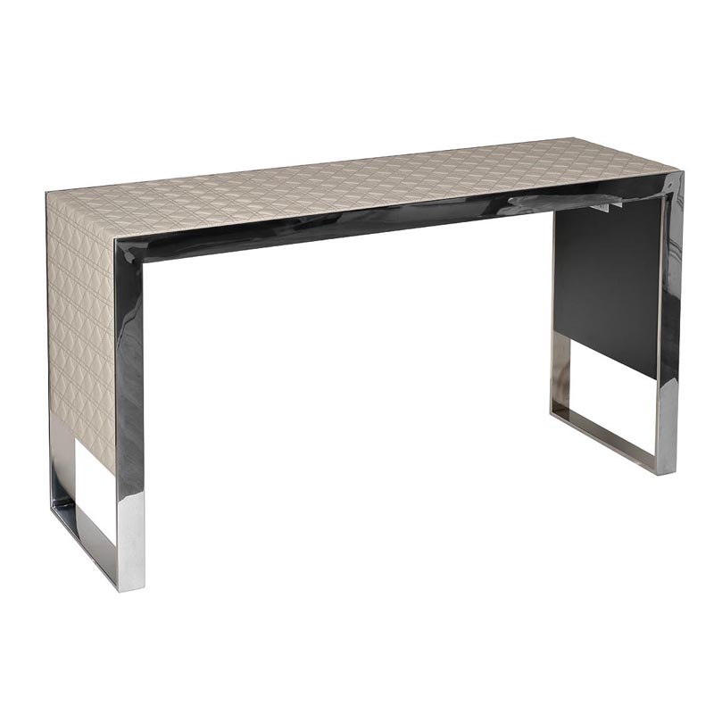 Консоль Lemar Console eco leather Кремовый Консоль Lemar Console eco leather Кремовый в Кирове | Loft Concept