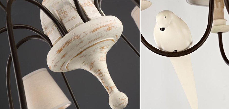 Люстра Norman Bird Large Chandelier Люстра Norman Bird Large Chandelier - Loft-Concept в Кирове