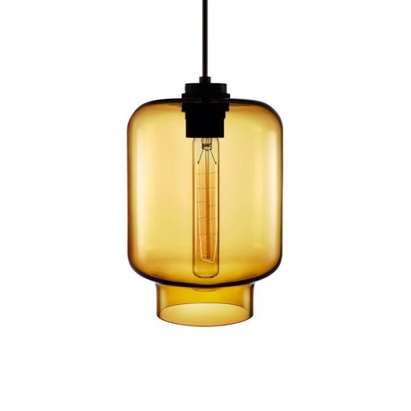 Подвесной светильник Color Glass V Янтарь (Amber) Красный (Red) Прозрачный (Transparent) Серый (Gray) Розовый (Rose) Картезианский монастырь (Charteuse) Клементин (Clementine) Неон (Condesa) в Кирове | Loft Concept 