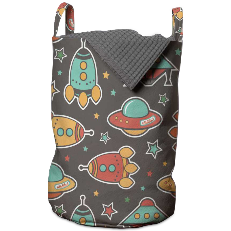 Корзина Space Pattern Basket Мульти Корзина Space Pattern Basket Мульти в Кирове | Loft Concept