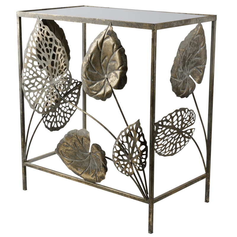 Приставной стол Noack Side Table Винтажная латунь в Кирове | Loft Concept 
