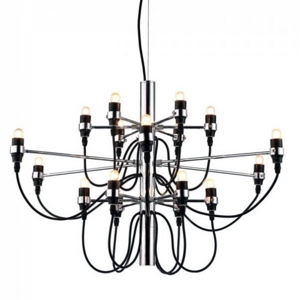 Люстра Flos 2097 18 Chrome Серебряный Люстра Flos 2097 18 Chrome Серебряный в Кирове | Loft Concept