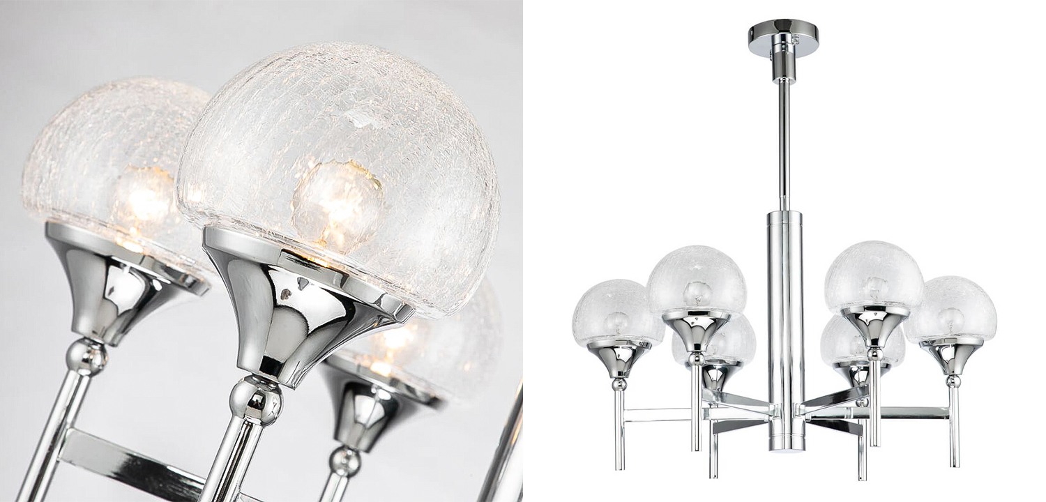 Люстра Lluis Chandelier 6 - фото №1