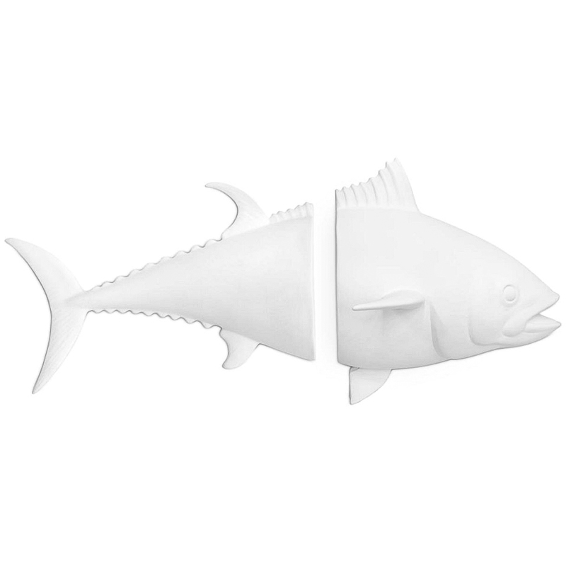 Аксессуар на стену Tuna Bisc. White Белый Аксессуар на стену Tuna Bisc. White Белый в Кирове | Loft Concept