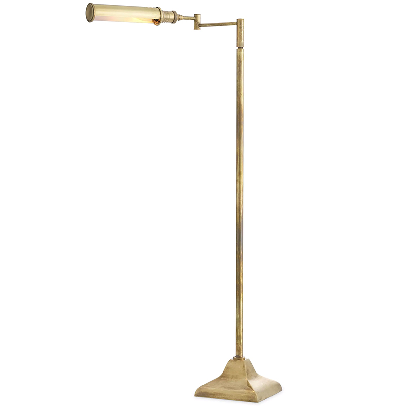 Торшер Eichholtz Floor Lamp Kingston Brass Латунь Торшер Eichholtz Floor Lamp Kingston Brass Латунь в Кирове | Loft Concept