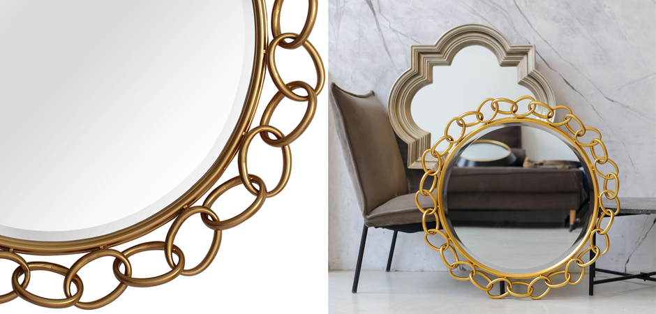 Зеркало Chain Mirror Зеркало Chain Mirror - Loft-Concept в Кирове