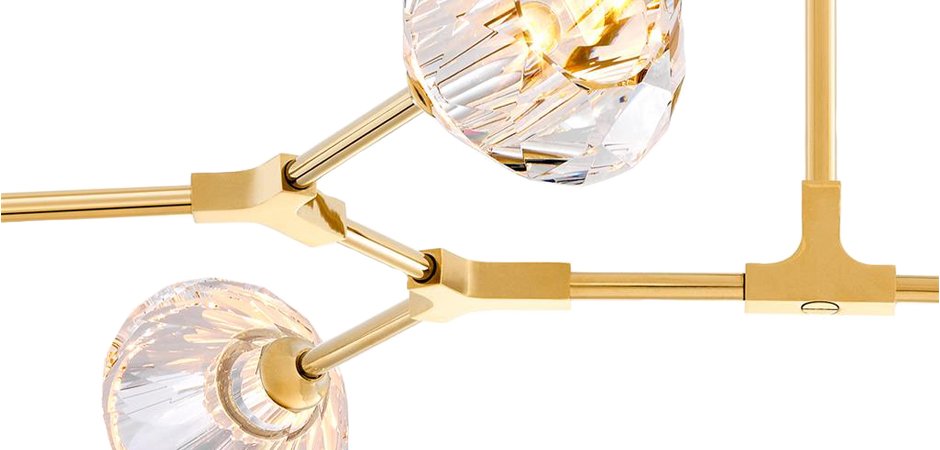 Люстра Chandelier Salasco Gold Люстра Chandelier Salasco Gold - Loft-Concept в Кирове