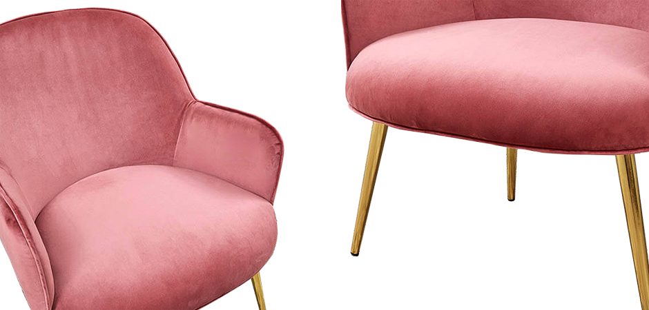 Кресло Waldeck Chair Pink Кресло Waldeck Chair Pink - Loft-Concept в Кирове