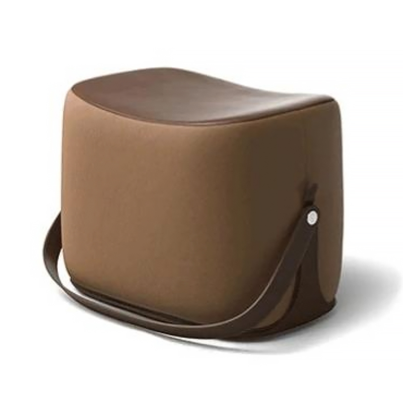 Пуф Langtry Pouf Brown Коричневый Пуф Langtry Pouf Brown Коричневый в Кирове | Loft Concept