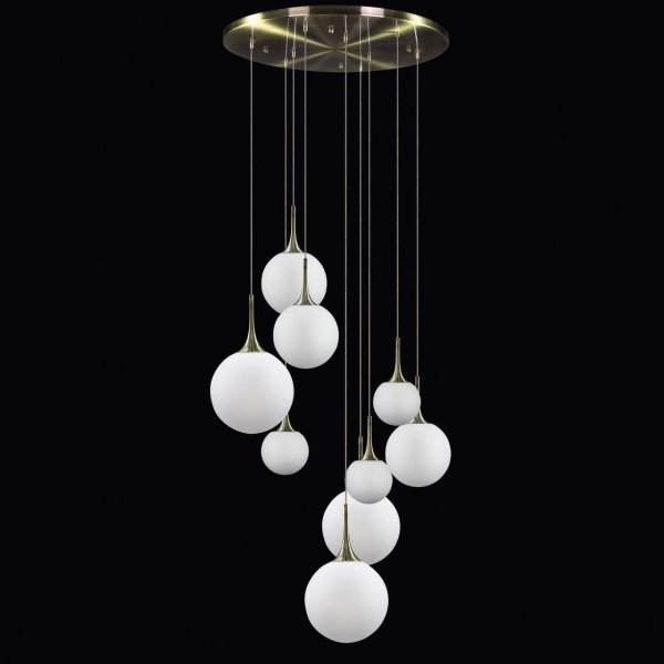 Люстра Whitley Chandelier Round 9  в Кирове | Loft Concept 