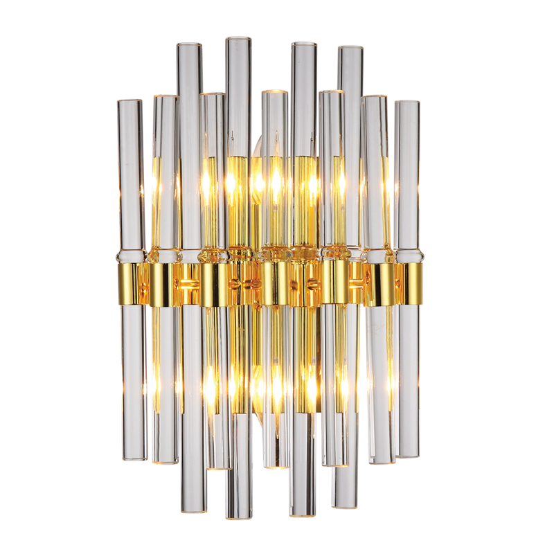 Бра Luxxu Sconce Глянцевое золото Прозрачный Бра Luxxu Sconce Глянцевое золото Прозрачный в Кирове | Loft Concept