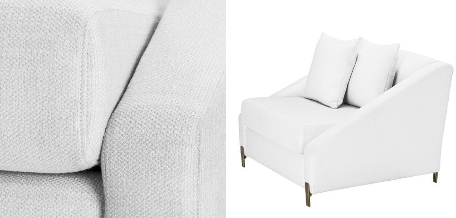 Кресло Eichholtz Chair Candice white Кресло Eichholtz Chair Candice white - Loft-Concept в Кирове