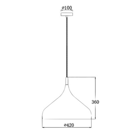 Подвесной светильник Dairy Light Dome Подвесной светильник Dairy Light Dome в Кирове