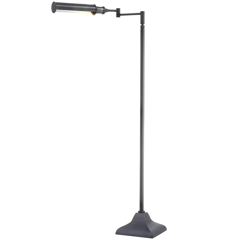 Торшер Eichholtz Floor Lamp Bronze Темная бронза Торшер Eichholtz Floor Lamp Bronze Темная бронза в Кирове | Loft Concept