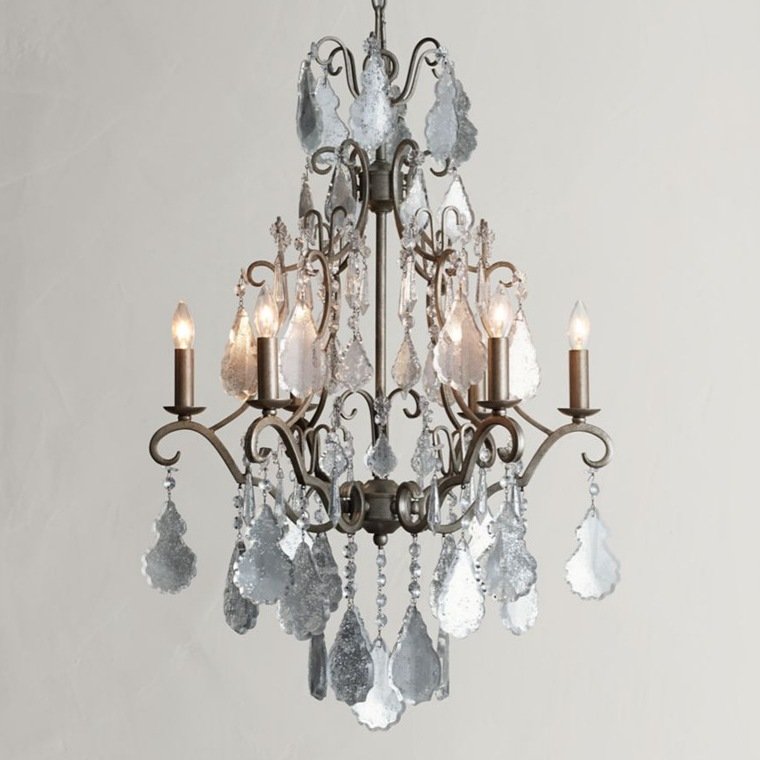 Люстра Garsia Chandelier Серый Люстра Garsia Chandelier Серый в Кирове | Loft Concept