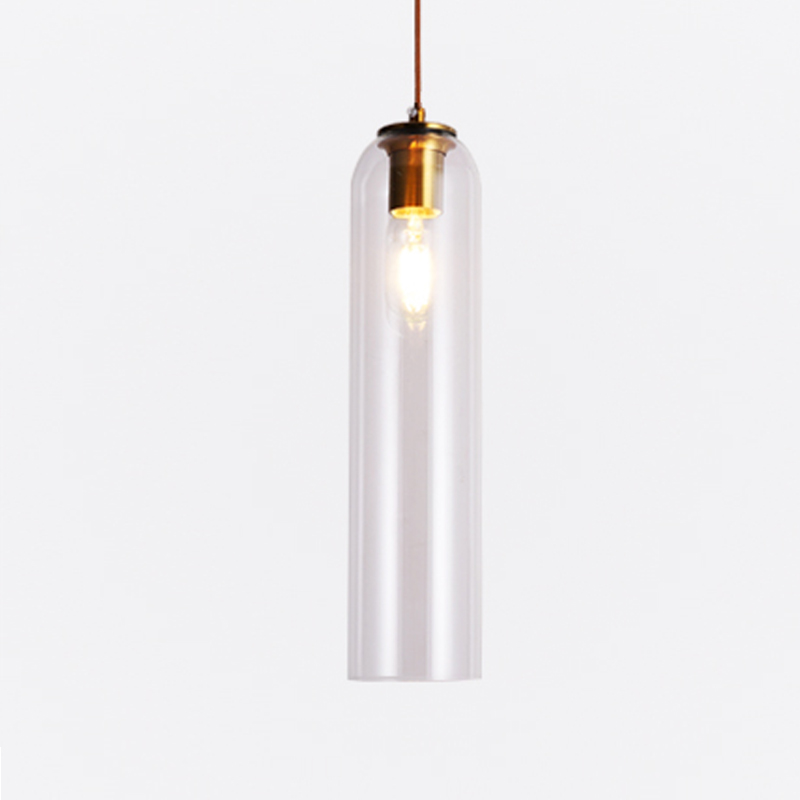 Подвесной светильник Float Pendant Drunken Clear glass Прозрачный Подвесной светильник Float Pendant Drunken Clear glass Прозрачный в Кирове | Loft Concept