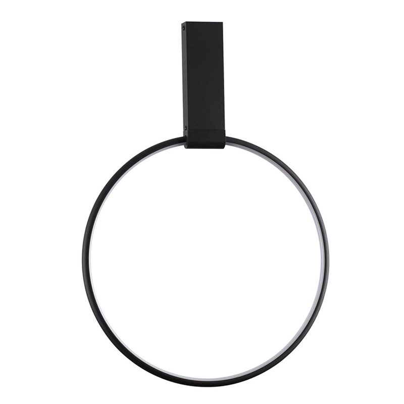 Светильник Annulus Black Wall lamp A Черный Светильник Annulus Black Wall lamp A Черный в Кирове | Loft Concept